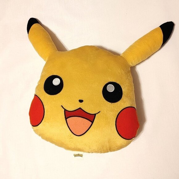 CUTE POKEMON Pikachu Couch Cushion Bed Cushion - Picture 1 of 4